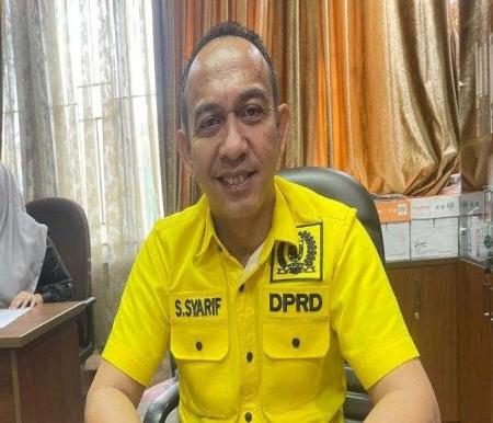 Ketua Pansus Ranperda LKK, Syafri Syarif (foto/golkar)